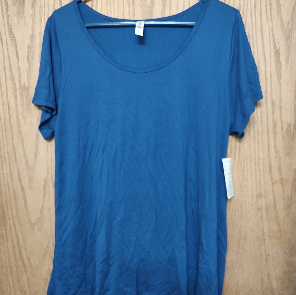 LuLaRoe Navy Classic T